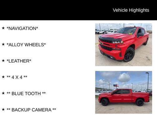 2019 Chevrolet Silverado 1500 RST