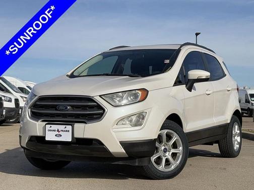 2020 Ford EcoSport SE