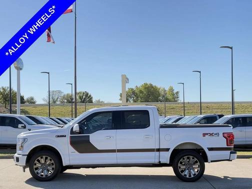 2017 Ford F-150 Lariat