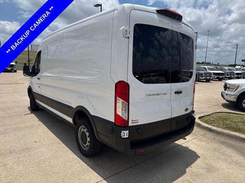 Oxford White 2024 Ford Transit-250 Base