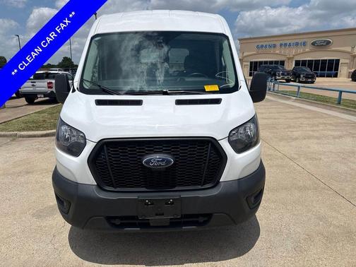 Oxford White 2024 Ford Transit-250 Base