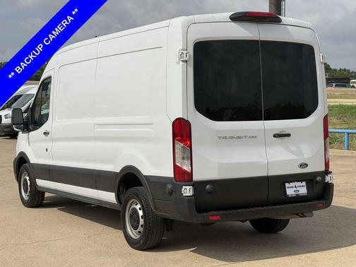 Oxford White 2024 Ford Transit-250 Base