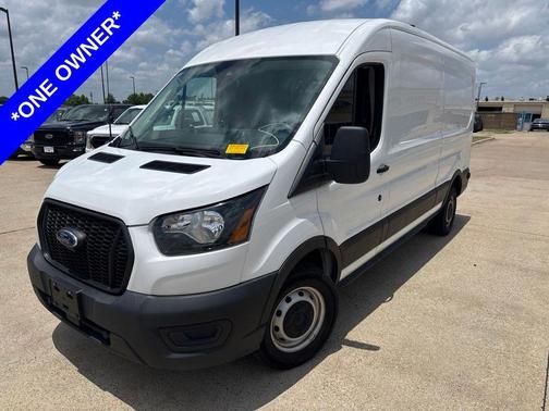 Oxford White 2024 Ford Transit-250 Base
