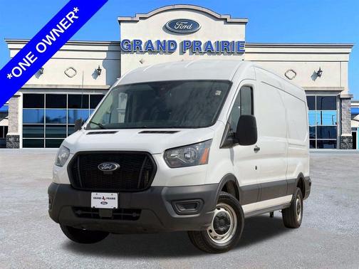 Oxford White 2024 Ford Transit-250 Base