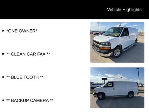 2024 Chevrolet Express 2500 RWD 2500 Regular Wheelbase WT
