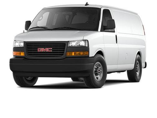Summit White 2024 GMC Savana 2500 Work Van