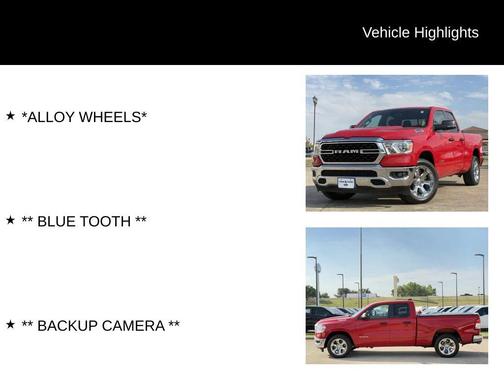 2023 RAM 1500 Big Horn/Lone Star