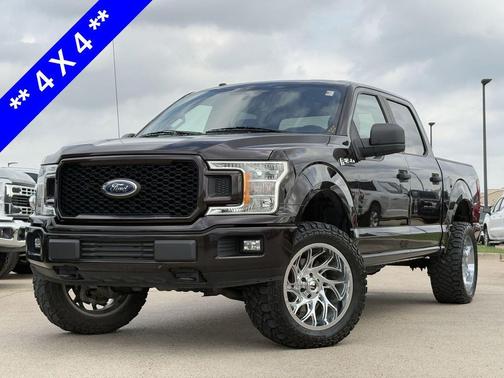 Magma Red 2019 Ford F-150 XL