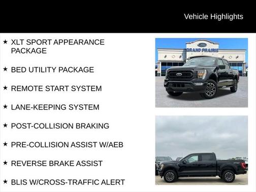2022 Ford F-150 XLT