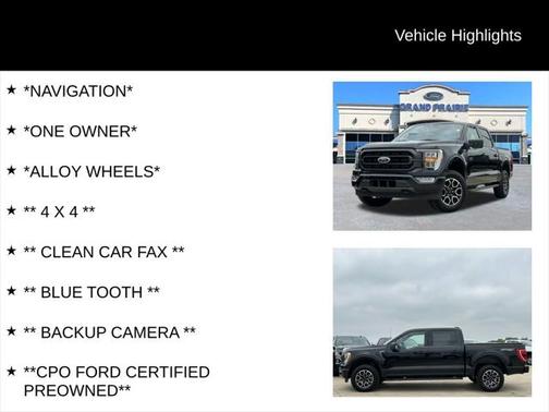 2022 Ford F-150 XLT