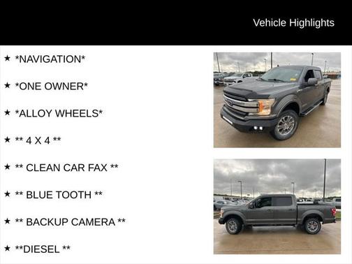 2019 Ford F-150 Lariat