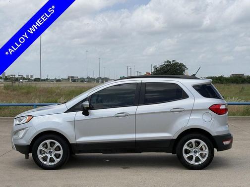Moondust Silver Metallic 2021 Ford EcoSport SE