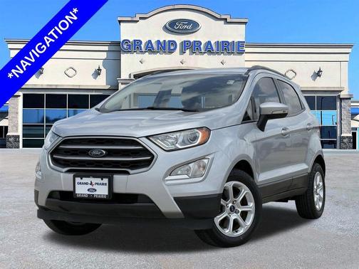 Moondust Silver Metallic 2021 Ford EcoSport SE