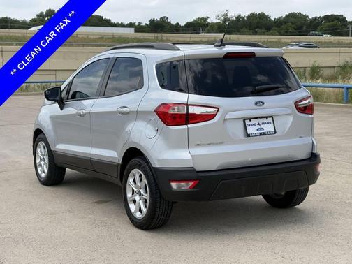 Moondust Silver Metallic 2021 Ford EcoSport SE