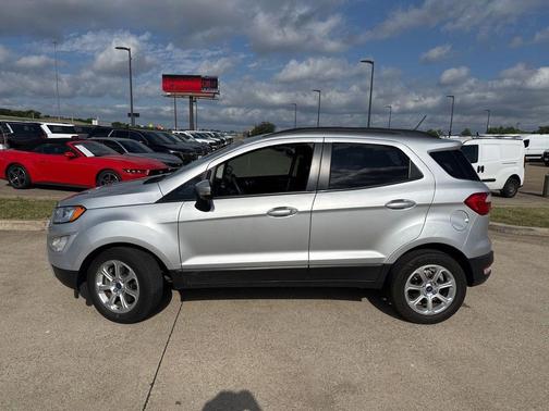 Moondust Silver Metallic 2021 Ford EcoSport SE
