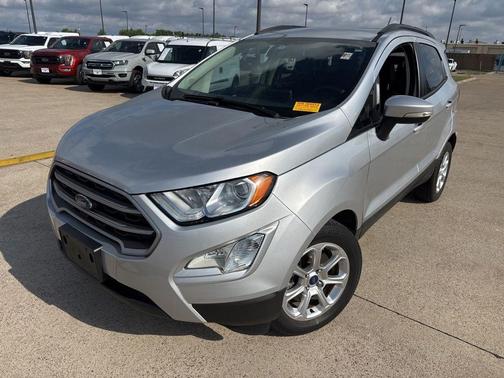 Moondust Silver Metallic 2021 Ford EcoSport SE