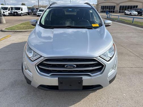 Moondust Silver Metallic 2021 Ford EcoSport SE