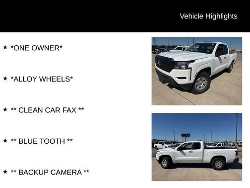 2024 Nissan Frontier S