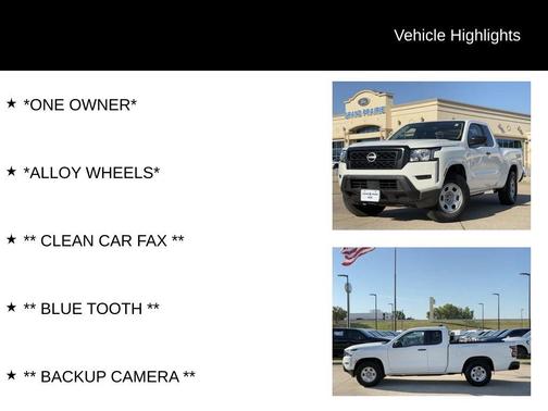 2024 Nissan Frontier S