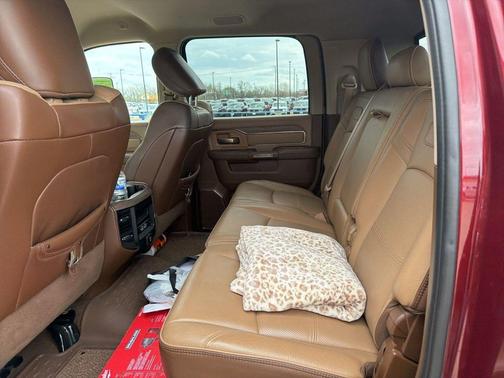 Delmonico Red Pearlcoat 2021 RAM 3500 Longhorn