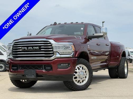 Delmonico Red Pearlcoat 2021 RAM 3500 Longhorn