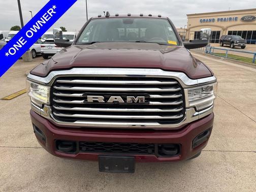 Delmonico Red Pearlcoat 2021 RAM 3500 Longhorn