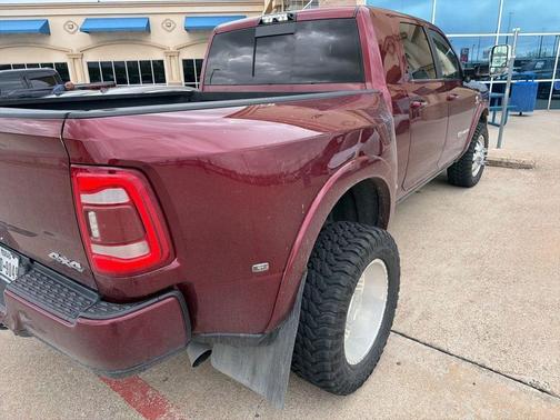 Delmonico Red Pearlcoat 2021 RAM 3500 Longhorn