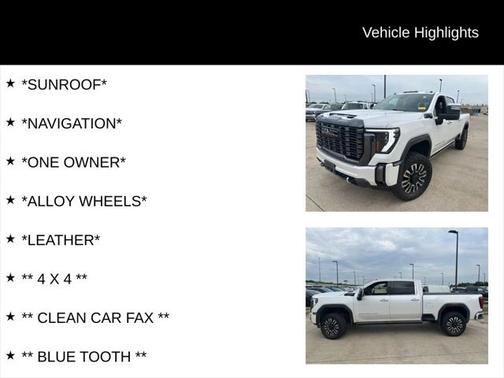 2024 GMC Sierra 2500 Denali Ultimate