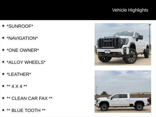 2024 GMC Sierra 2500 Denali Ultimate