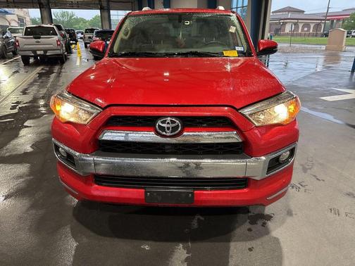 2018 Toyota 4Runner Limited