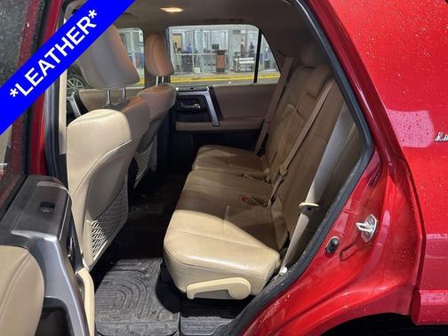 Barcelona Red 2018 Toyota 4Runner Limited