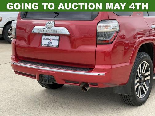 Barcelona Red 2018 Toyota 4Runner Limited