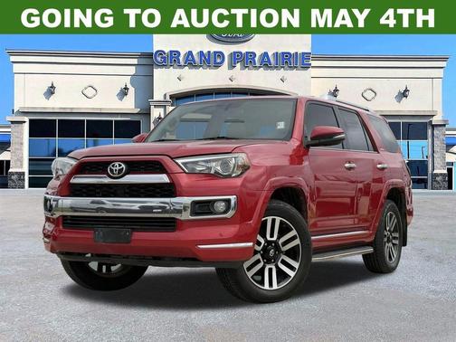 Barcelona Red 2018 Toyota 4Runner Limited