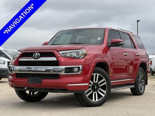 Barcelona Red 2018 Toyota 4Runner Limited