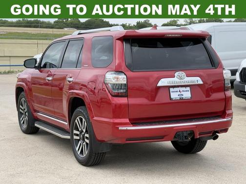 Barcelona Red 2018 Toyota 4Runner Limited