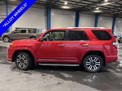 Barcelona Red 2018 Toyota 4Runner Limited