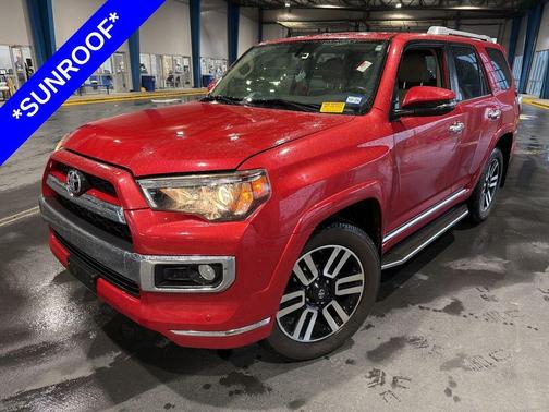 Barcelona Red 2018 Toyota 4Runner Limited
