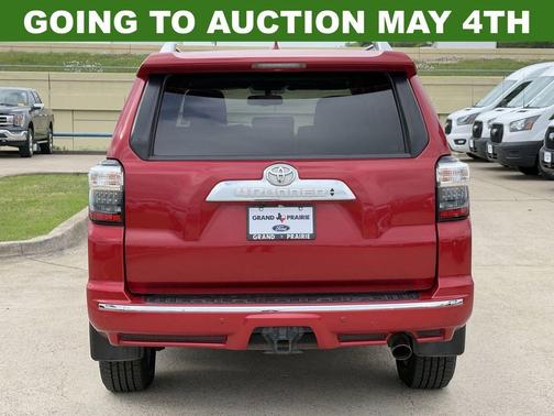 Barcelona Red 2018 Toyota 4Runner Limited