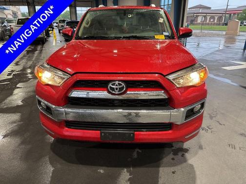 Barcelona Red 2018 Toyota 4Runner Limited