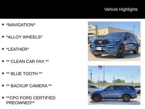 2022 Ford Explorer ST