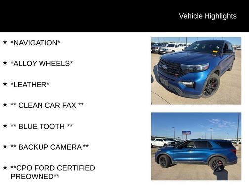 2022 Ford Explorer ST
