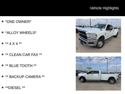 2024 RAM 3500 Big Horn Crew Cab 4x4 8' Box