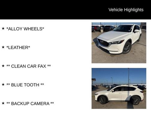 2019 Mazda CX-5 Sport