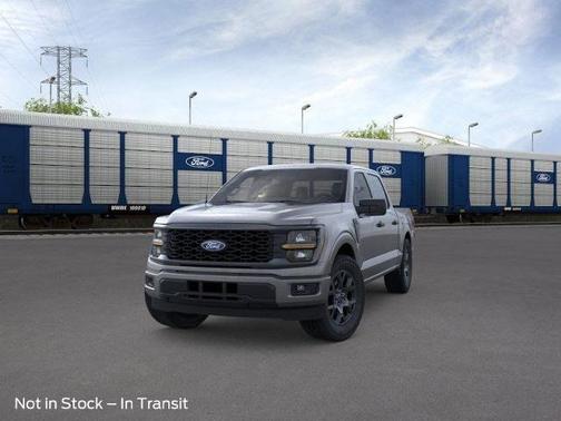Carbonized Gray Metallic 2026 Ford F-150 STX
