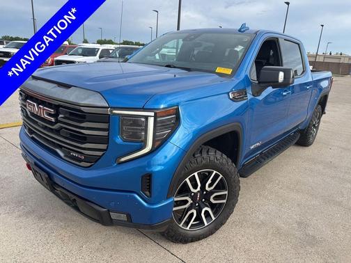 Dynamic Blue 2022 GMC Sierra 1500 AT4