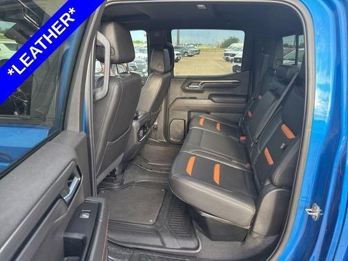 Dynamic Blue 2022 GMC Sierra 1500 AT4