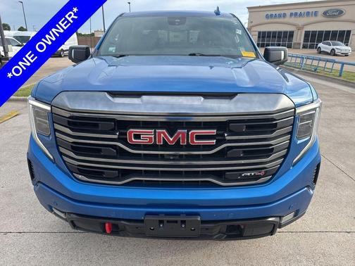 Dynamic Blue 2022 GMC Sierra 1500 AT4
