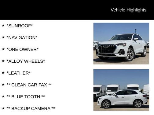 2022 Audi Q3 45 S line Premium Plus