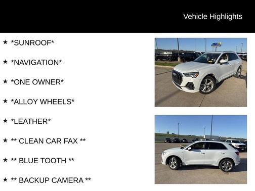 2022 Audi Q3 45 S line Premium Plus