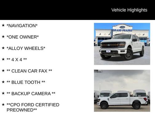 2025 Ford F-150 Tremor